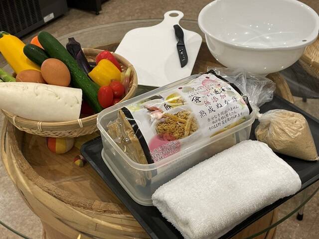 京漬物店のプロに学ぶ、一生モノの「Myぬか床」づくり宿泊プランが登場