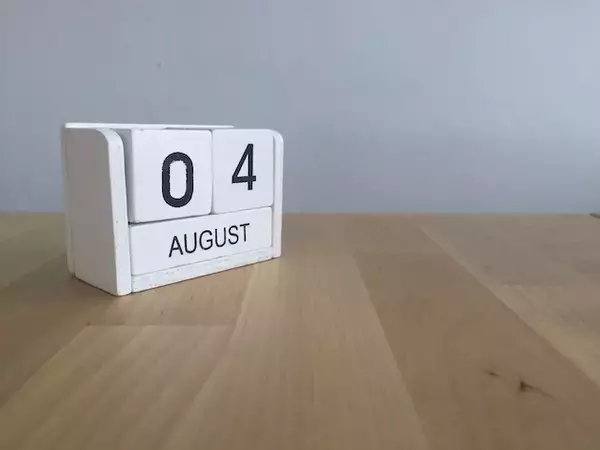 今日は何の日？【８月４日】