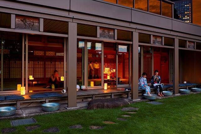 縁側で楽しむ都心の夏の夕涼み 「SUZUMUSHI CAFÉ」期間限定でオープン！