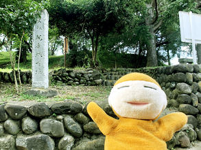 日本列島ゆるゆる古墳ハント（２７）登れる、石室に入れる、副葬品がすぐ近くで見られる、パーフェクトな古墳！群馬県高崎市「観音塚古墳」
