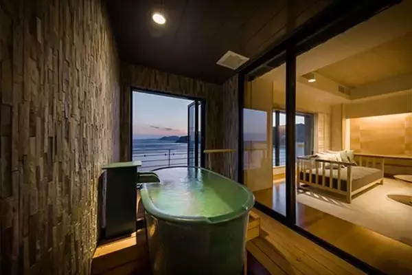 「静岡・伊豆の魅力を満喫！楽天トラベル「カップルに人気の高級温泉宿ランキング」」の画像