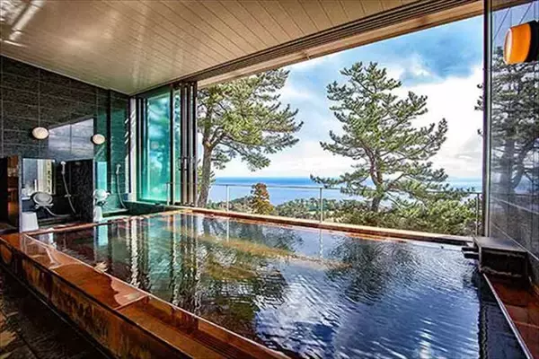 「静岡・伊豆の魅力を満喫！楽天トラベル「カップルに人気の高級温泉宿ランキング」」の画像