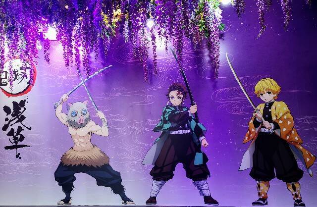 鬼滅の刃 と浅草のコラボイベントが開催中 作品世界と大正時代にワープしよう 散策ルポ 21年8月5日 エキサイトニュース