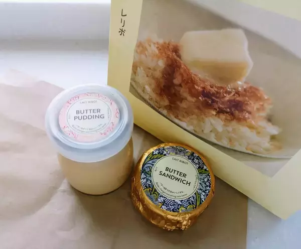 止まらないバターの勢い！スイーツ界の新星「レリボ」のバターサンドとプリンを実食【渋谷 東急フードショー限定】