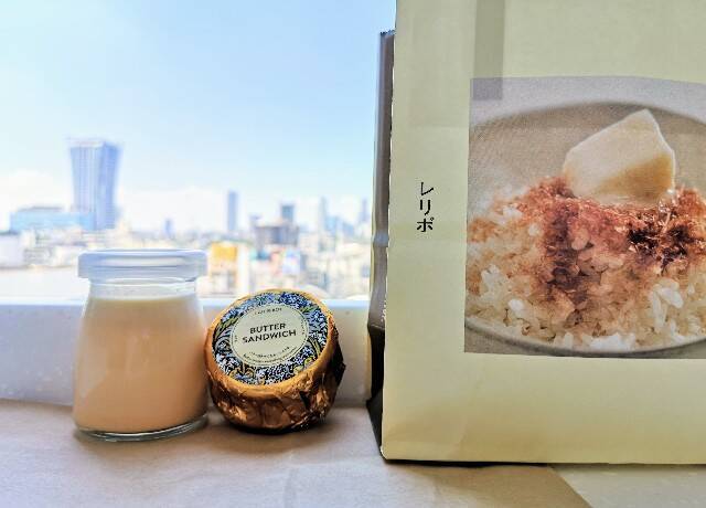 止まらないバターの勢い！スイーツ界の新星「レリボ」のバターサンドとプリンを実食【渋谷 東急フードショー限定】