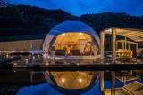 「大阪府初のドーム型テントに宿泊！「FOREST GLAMPING-牛滝温泉 四季まつり」」の画像9