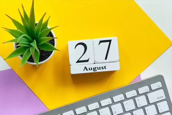 「今日は何の日？【８月２７日】」の画像