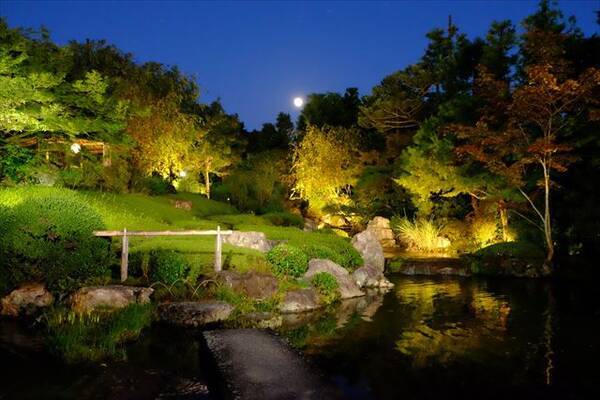 星のや京都 夜の妙心寺退蔵院を貸切 月夜の薄紅葉 うすもみじ 狩り 21年9月4日 エキサイトニュース