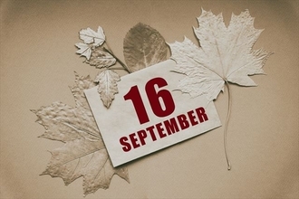 今日は何の日？【９月１６日】