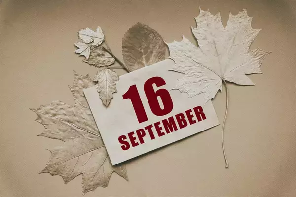 「今日は何の日？【９月１６日】」の画像