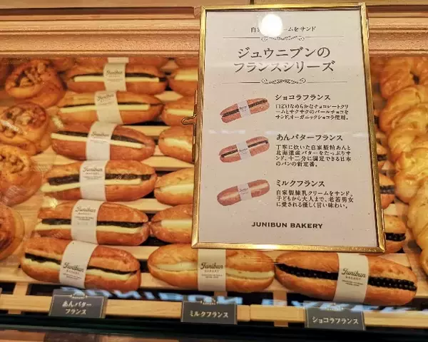 「ケーキのような彩り！「ジュウニブン ベーカリー」で風船パンと冷やして食べたいパン発見！【渋谷 東急フードショー】」の画像