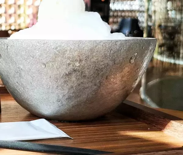 「自分で完成させる“宝石かき氷”実食ルポ！「レクサス」のカフェで９月限定の楽しみを堪能【南青山】」の画像