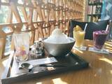 「自分で完成させる“宝石かき氷”実食ルポ！「レクサス」のカフェで９月限定の楽しみを堪能【南青山】」の画像2