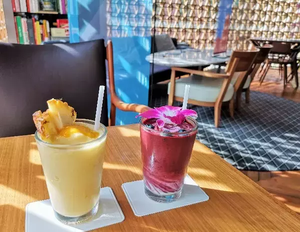 「自分で完成させる“宝石かき氷”実食ルポ！「レクサス」のカフェで９月限定の楽しみを堪能【南青山】」の画像