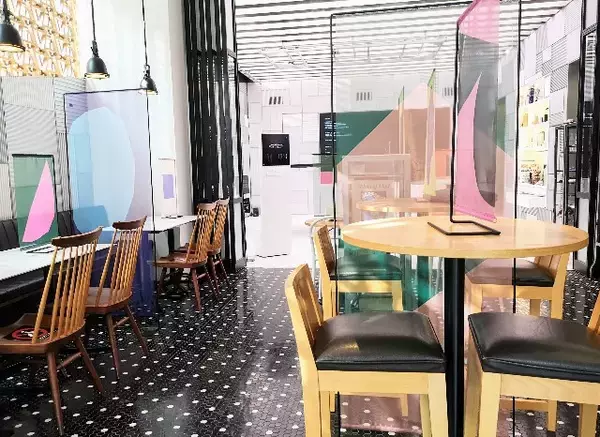 「自分で完成させる“宝石かき氷”実食ルポ！「レクサス」のカフェで９月限定の楽しみを堪能【南青山】」の画像