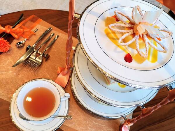 9月限定 蝶が舞う マリーゴールド オレンジ のアフタヌーンティーを実食 グランドニッコー東京 台場 21年9月11日 エキサイトニュース 9月限定 蝶が舞う マリーゴールド オレンジ のアフタヌーンティーを実食 グランドニッコー東京 台場 21年9月11日 エキサイトニュース