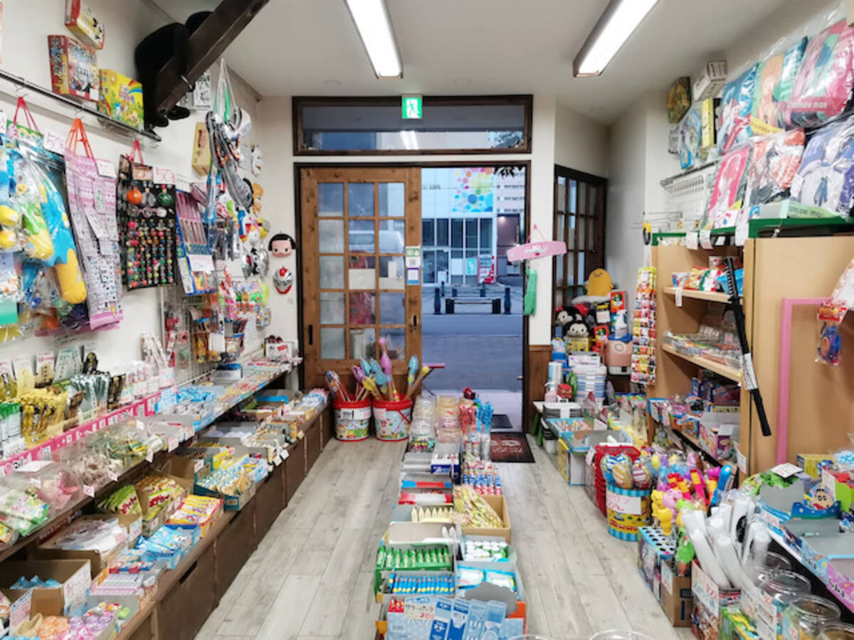 函館 駄菓子 屋