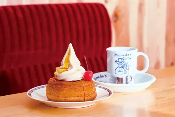 「【コメダ珈琲店／おかげ庵】数量限定！ドリンク注文でミニシロノワールが“でらおトク”に！」の画像