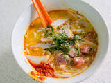 「【成城石井エスニック惣菜レビュー】「シンガポール風ラクサ」はスープの旨さが本格的！」の画像17