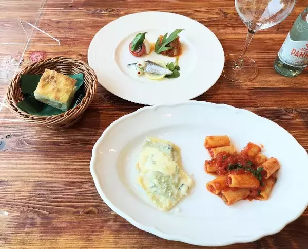 「世界初！ローマの老舗ジェラート「ジョリッティ」のカフェダイニング【実食ルポ】」の画像