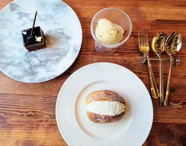 「世界初！ローマの老舗ジェラート「ジョリッティ」のカフェダイニング【実食ルポ】」の画像