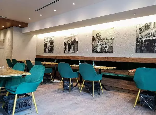 「世界初！ローマの老舗ジェラート「ジョリッティ」のカフェダイニング【実食ルポ】」の画像