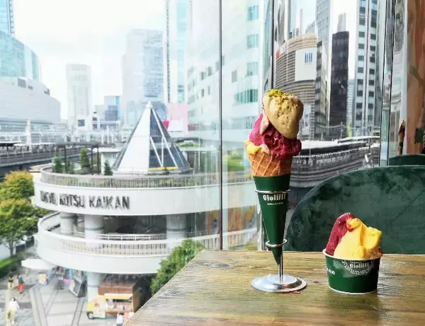 「世界初！ローマの老舗ジェラート「ジョリッティ」のカフェダイニング【実食ルポ】」の画像