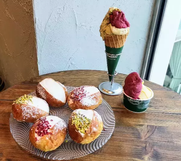 「世界初！ローマの老舗ジェラート「ジョリッティ」のカフェダイニング【実食ルポ】」の画像