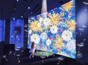 東京タワー・平安神宮・熊本城などタンポポの花が咲くアートプロジェクト