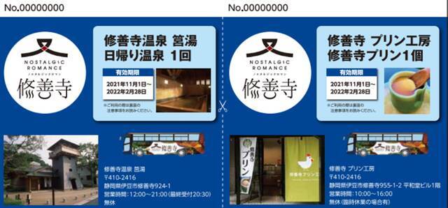 新宿からの直行バス「温泉ライナー修善寺」で修善寺温泉を楽しもう！
