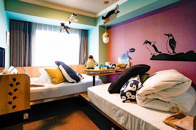 シロクマやペンギンに囲まれる客室も「OMO7旭川by 星野リゾート」宿泊レポ