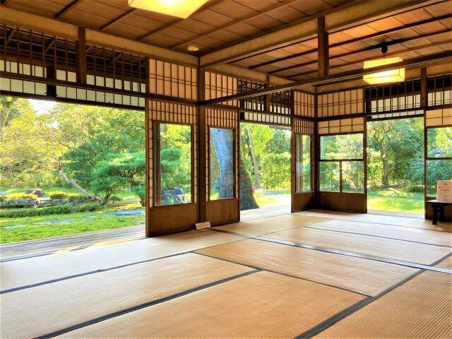 京都のお屋敷で紅葉と和スイーツを楽しめる！重要文化財「旧三井家下鴨別邸」