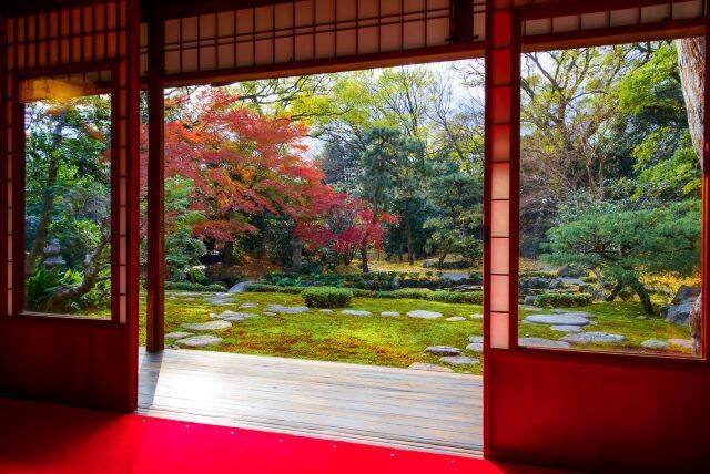 京都のお屋敷で紅葉と和スイーツを楽しめる！重要文化財「旧三井家下鴨別邸」