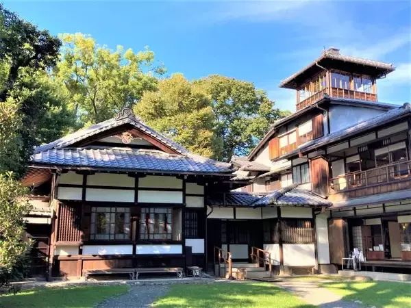 「京都のお屋敷で紅葉と和スイーツを楽しめる！重要文化財「旧三井家下鴨別邸」」の画像