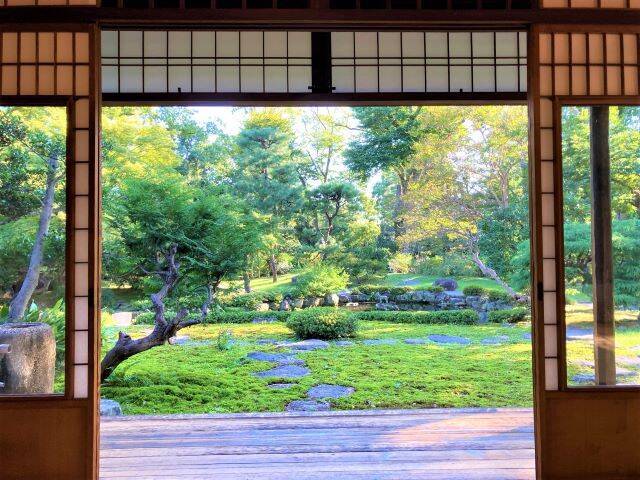 京都のお屋敷で紅葉と和スイーツを楽しめる！重要文化財「旧三井家下鴨別邸」