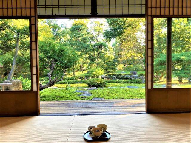 京都のお屋敷で紅葉と和スイーツを楽しめる！重要文化財「旧三井家下鴨別邸」