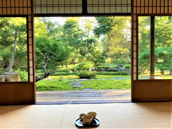 「京都のお屋敷で紅葉と和スイーツを楽しめる！重要文化財「旧三井家下鴨別邸」」の画像