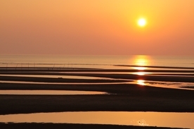 月間4回だけの奇跡の夕日！大分県・真玉海岸の見るべき「観光スポット」とは