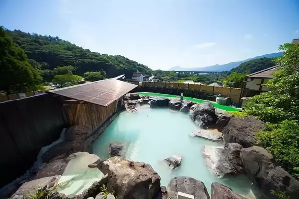 「大分県明礬温泉の名所2選！「地獄蒸しプリン」「湯の花」は必ず訪れたい」の画像