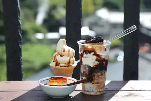 「大分県明礬温泉の名所2選！「地獄蒸しプリン」「湯の花」は必ず訪れたい」の画像