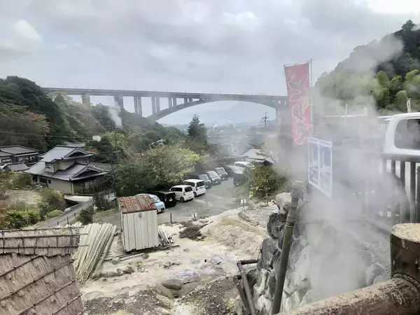 「大分県明礬温泉の名所2選！「地獄蒸しプリン」「湯の花」は必ず訪れたい」の画像