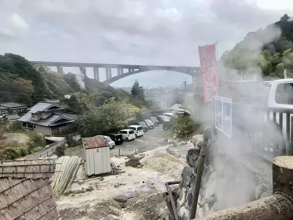 「大分県明礬温泉の名所2選！「地獄蒸しプリン」「湯の花」は必ず訪れたい」の画像