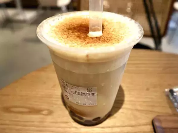 「【台湾おすすめカフェ】プリンとタピオカミルクティーが絶品！台北・玖仰茶食文化」の画像