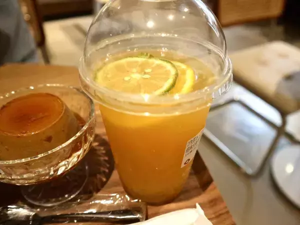 「【台湾おすすめカフェ】プリンとタピオカミルクティーが絶品！台北・玖仰茶食文化」の画像