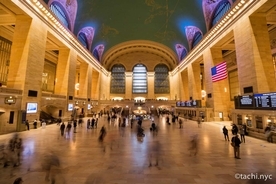 ニューヨークのグランド・セントラル・ターミナルは人と街をつなぐ旅の拠点