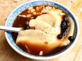 「【台湾で食べたいスイーツ実食レポ】冬の定番「生姜入り豆花」を三峽老街で」の画像12