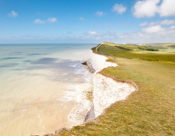 ぞくぞくするほど美しい絶景 イギリスの白亜の断崖絶壁 ビーチー ヘッド 16年4月4日 エキサイトニュース