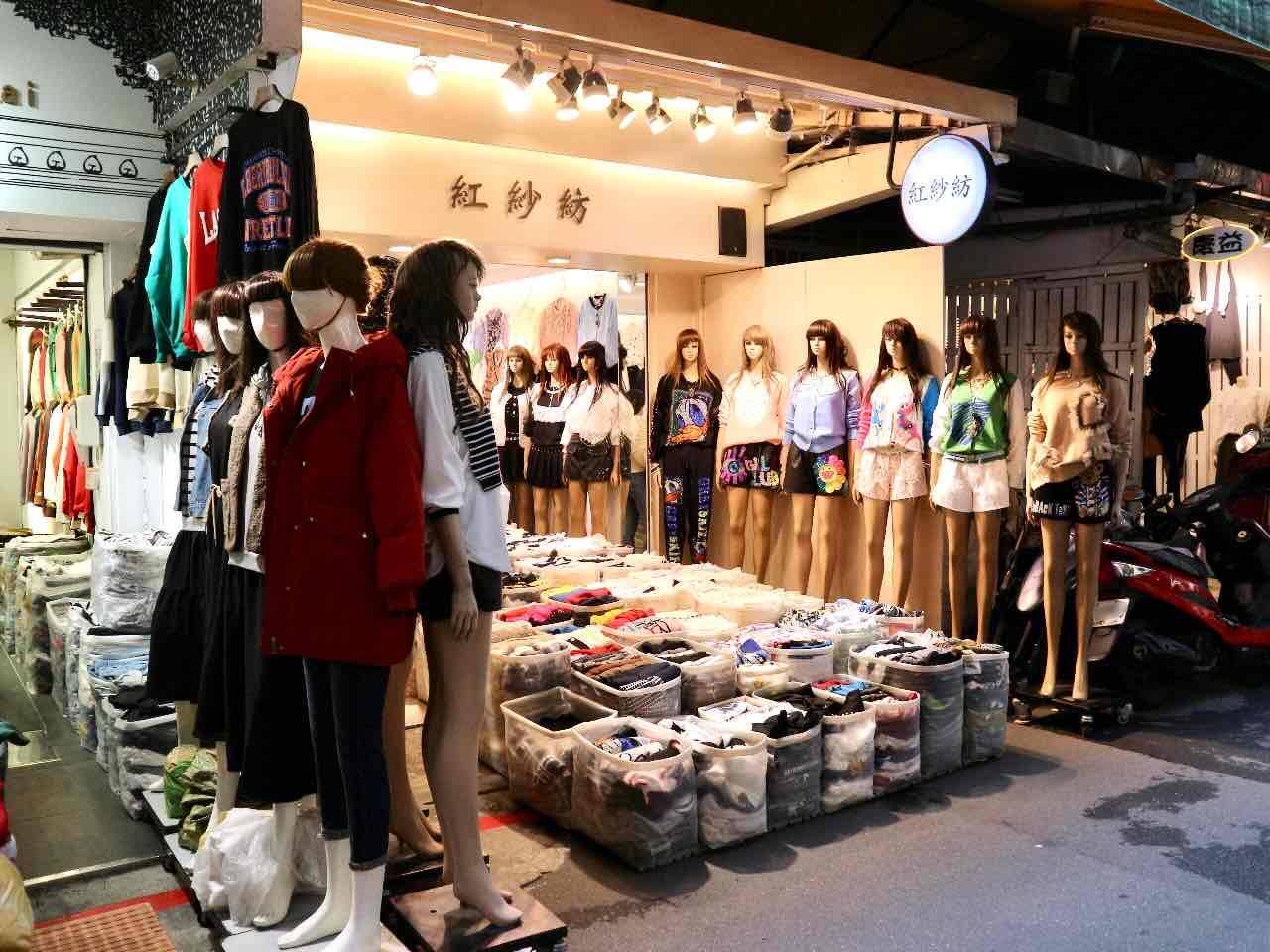 【台湾】台北の服飾問屋街「五分舖商圈」現地レポ！掘り出し物が見つかるかも