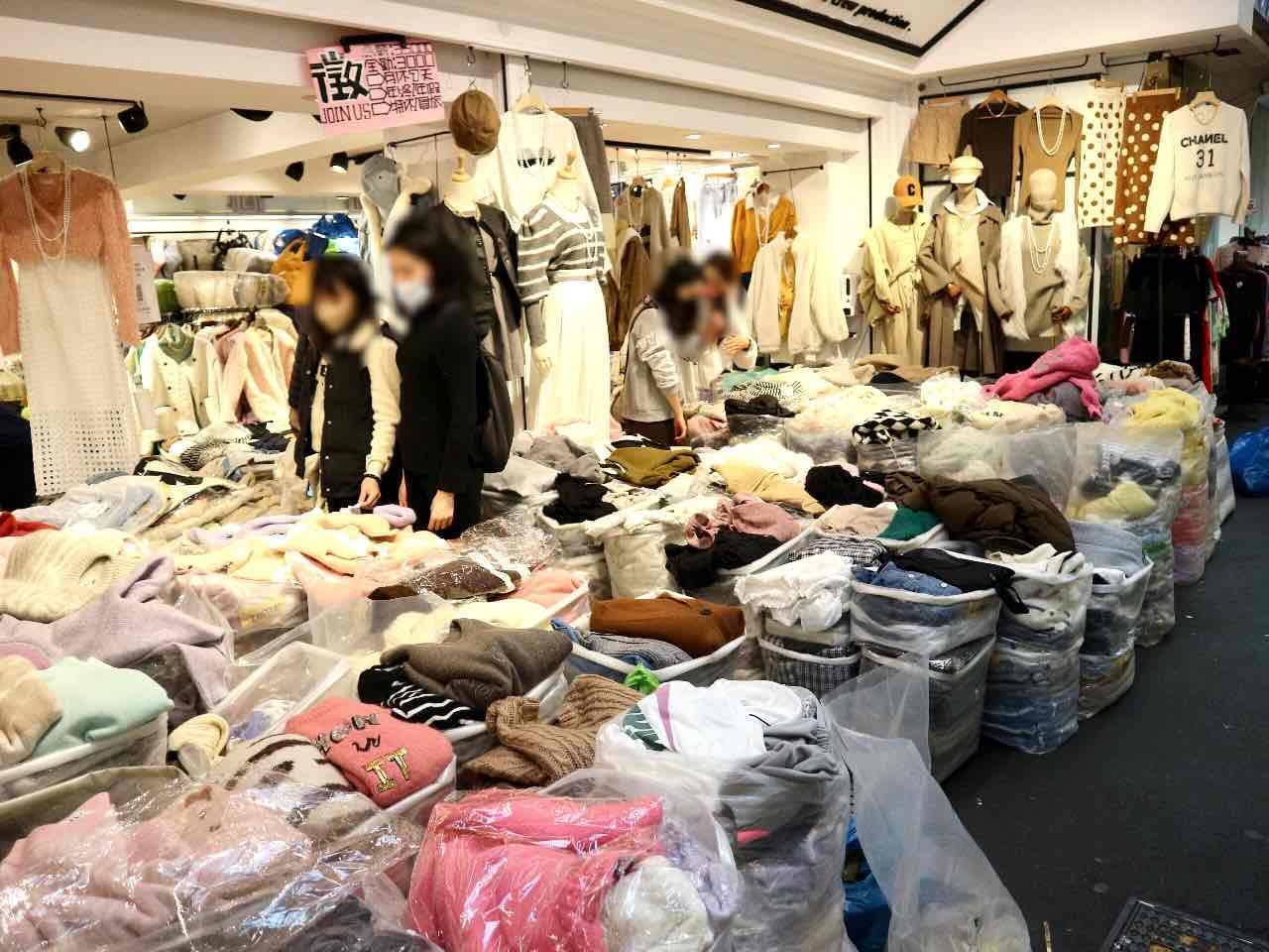 【台湾】台北の服飾問屋街「五分舖商圈」現地レポ！掘り出し物が見つかるかも