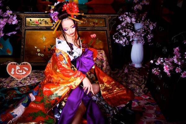 映画 さくらん の世界 京都で人気の妖艶すぎる花魁体験 16年1月29日 エキサイトニュース